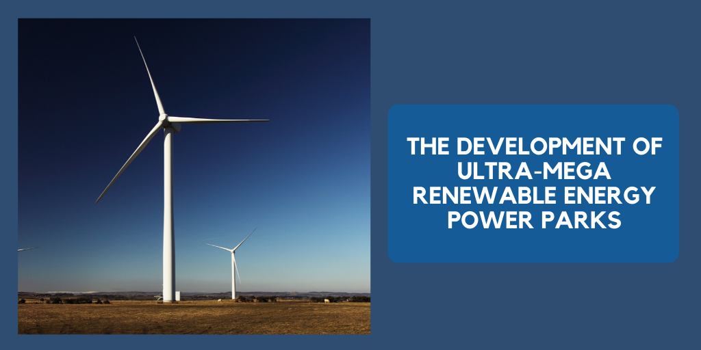 NHB-The Development of Ultra-Mega Renewable Energy Power Parks