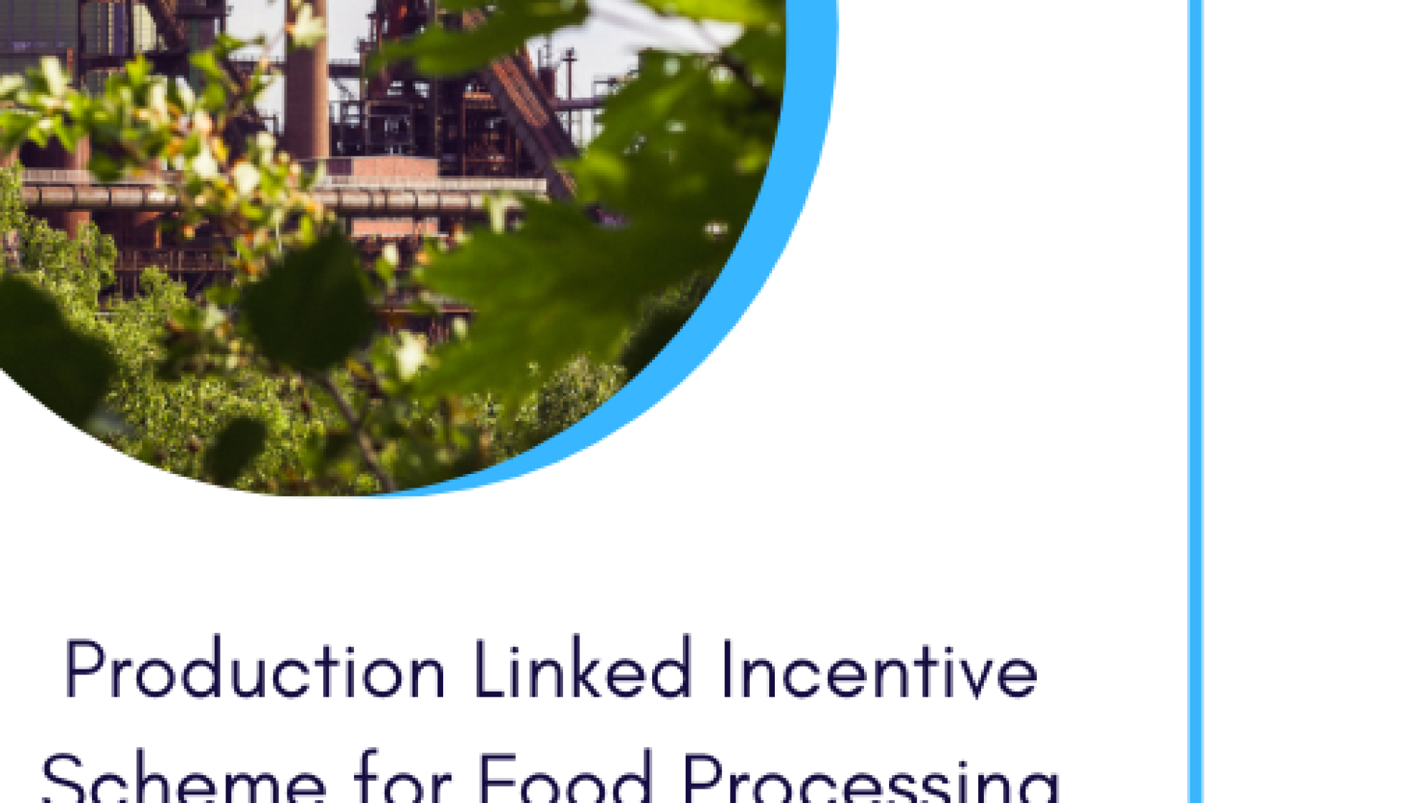 PLI scheme for food processing