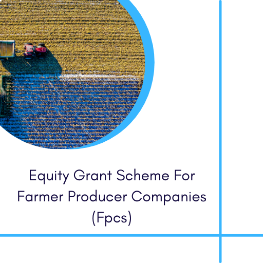 Equity Grant Scheme For Farmer Producer Companies (Fpcs)