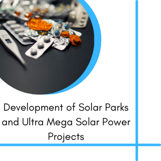 Development of Solar Parks and Ultra Mega Solar Power Projects