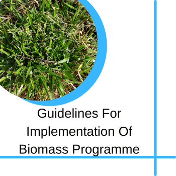 Guidelines For Implementation Of Biomass Programme