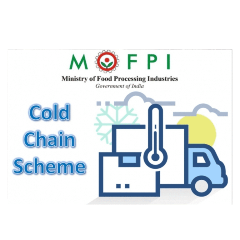 subsidy for setting up cold chain unit